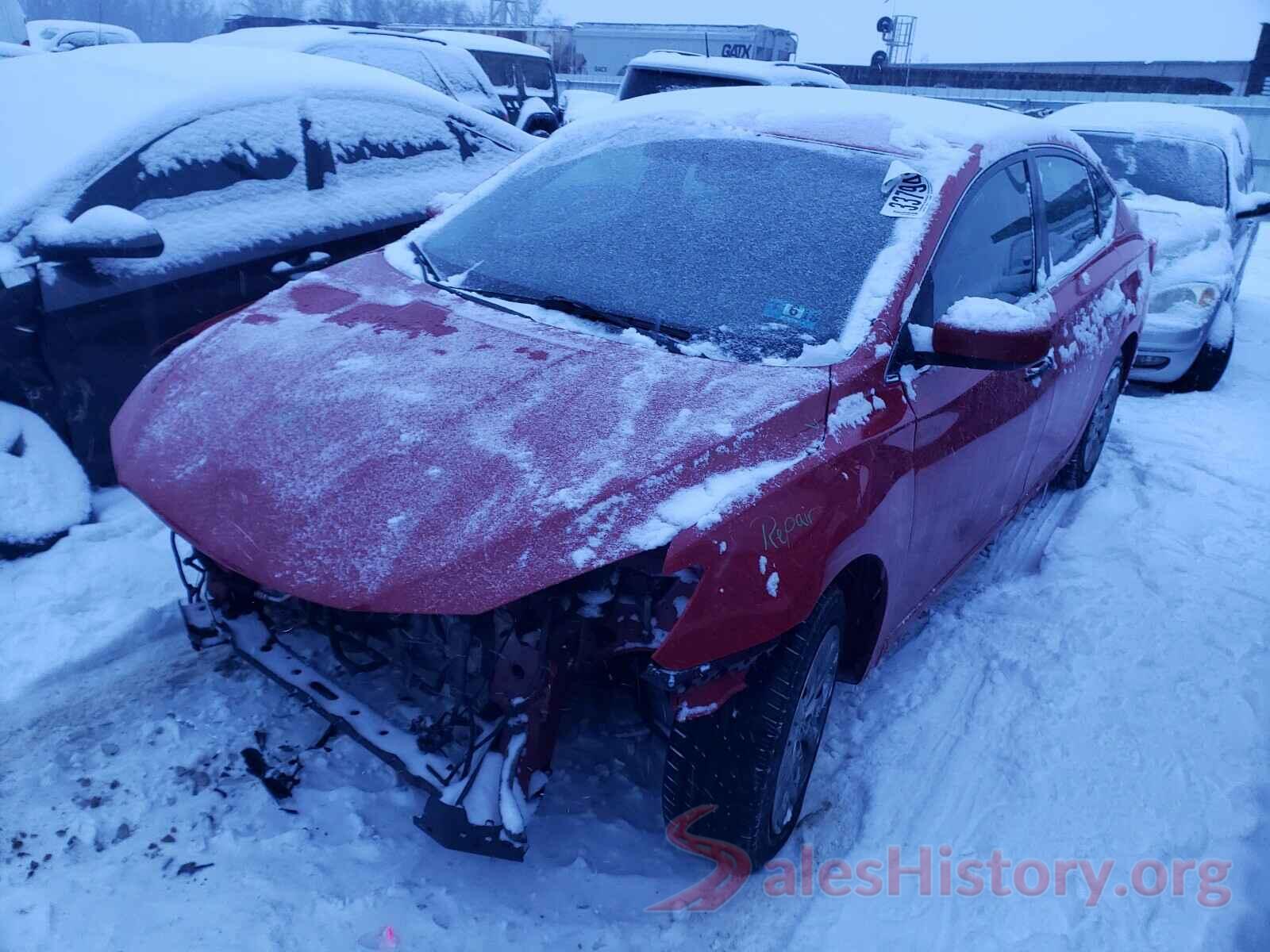 3N1AB7AP2HL695098 2017 NISSAN SENTRA