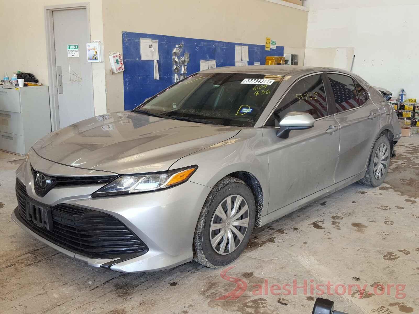 4T1B11HK7JU609836 2018 TOYOTA CAMRY