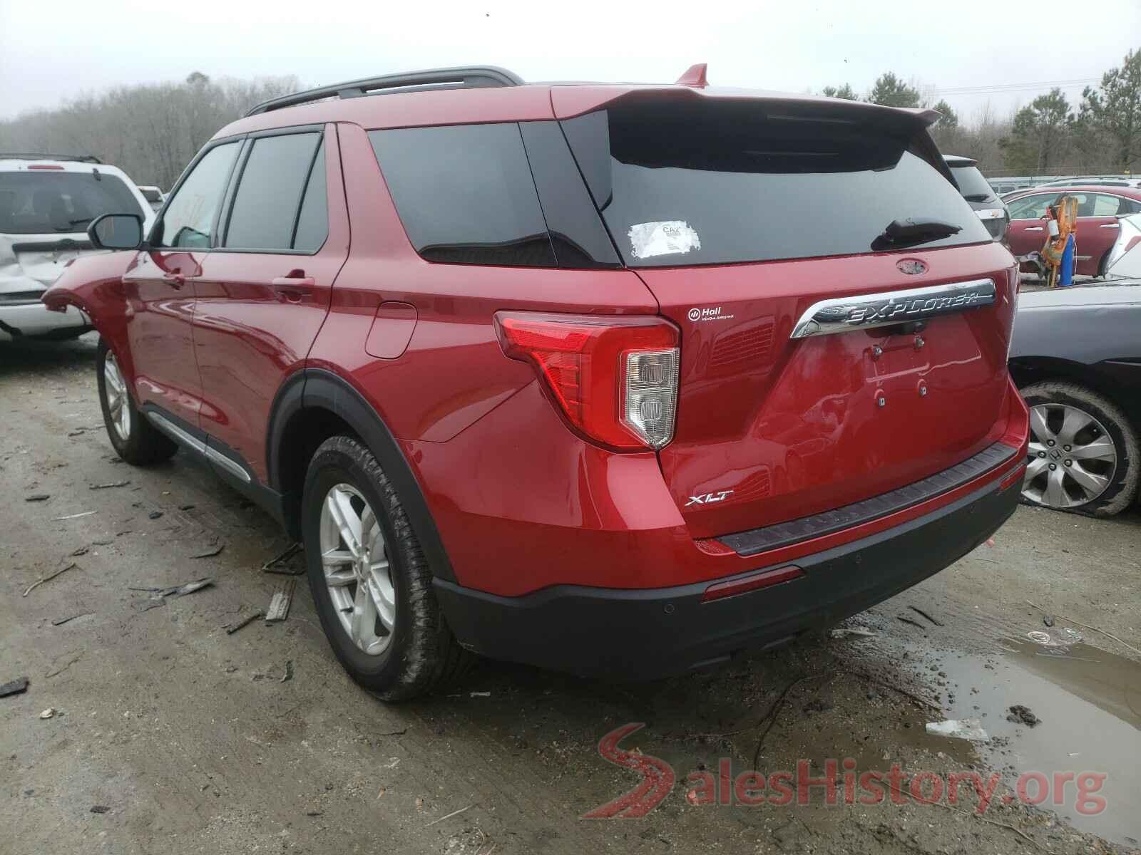 1FMSK7DH6LGC87265 2020 FORD EXPLORER