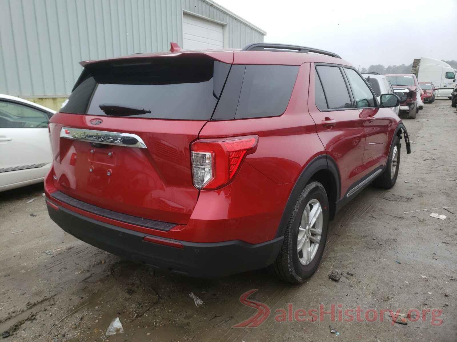 1FMSK7DH6LGC87265 2020 FORD EXPLORER