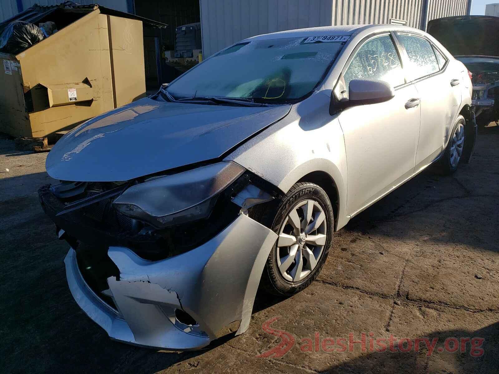 5YFBURHE2GP419615 2016 TOYOTA COROLLA