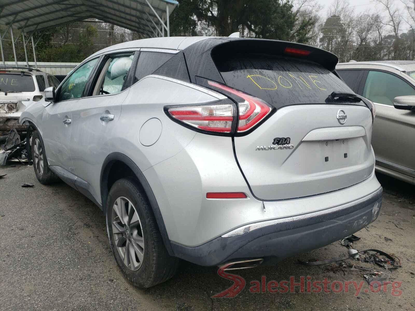 5N1AZ2MG4HN127972 2017 NISSAN MURANO