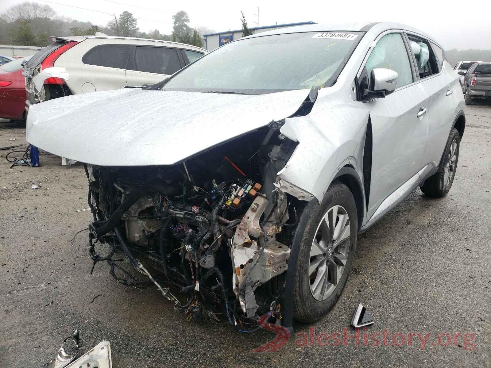 5N1AZ2MG4HN127972 2017 NISSAN MURANO