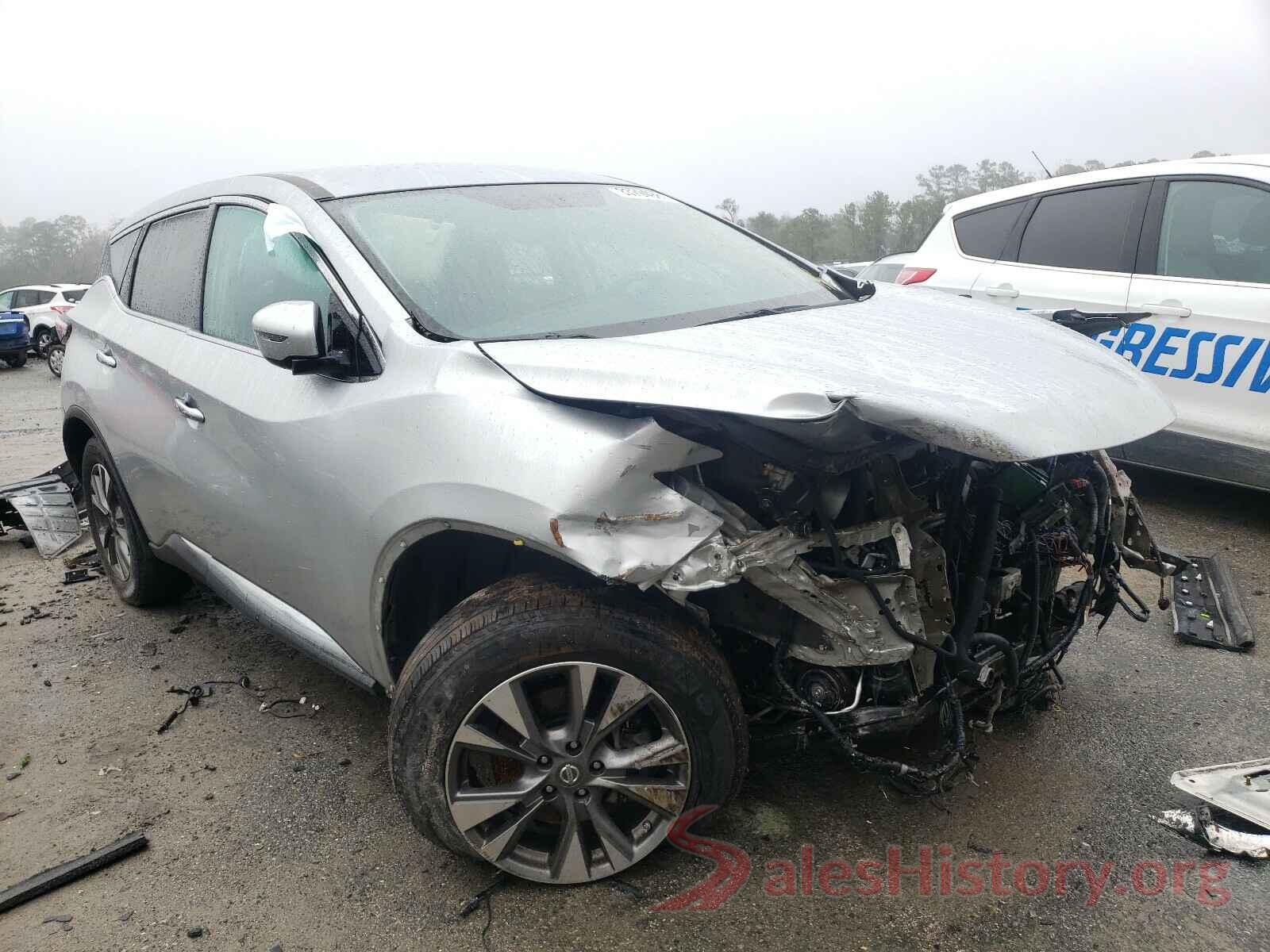 5N1AZ2MG4HN127972 2017 NISSAN MURANO