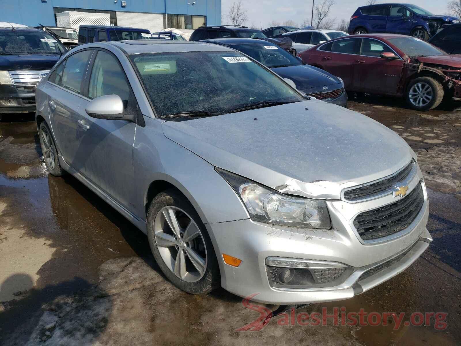 1G1PF5SBXG7217574 2016 CHEVROLET CRUZE