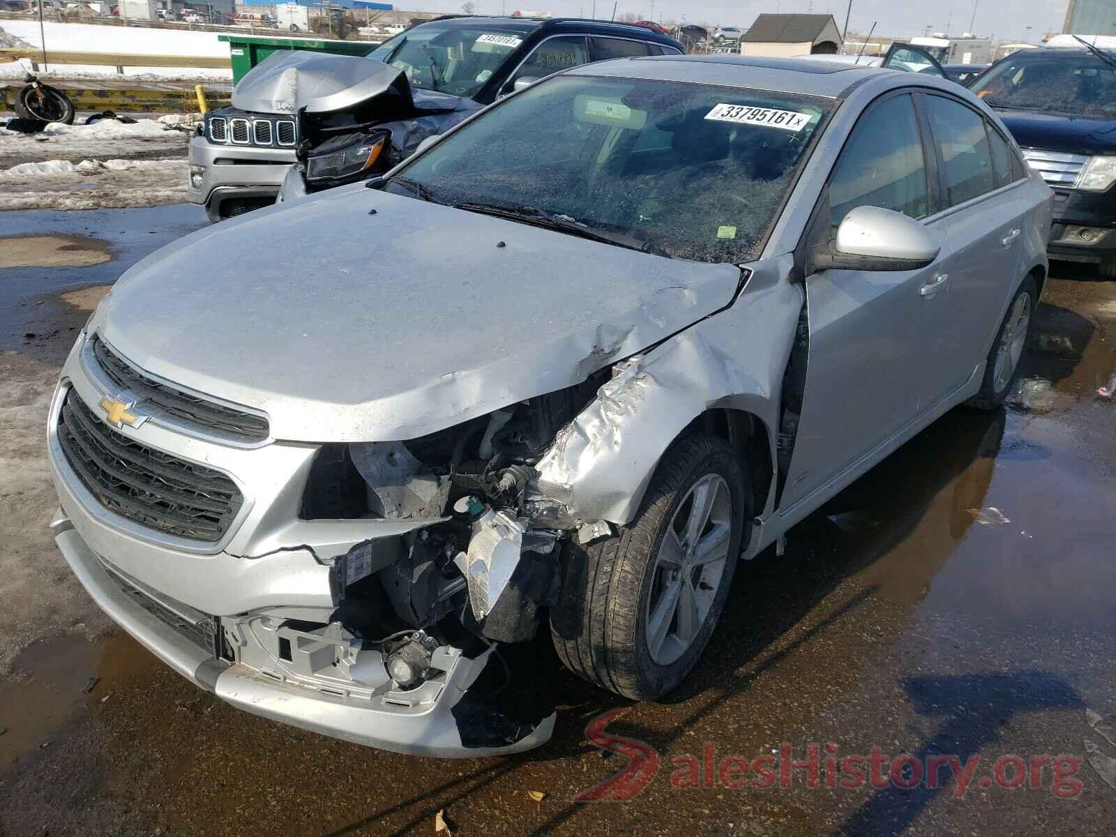 1G1PF5SBXG7217574 2016 CHEVROLET CRUZE