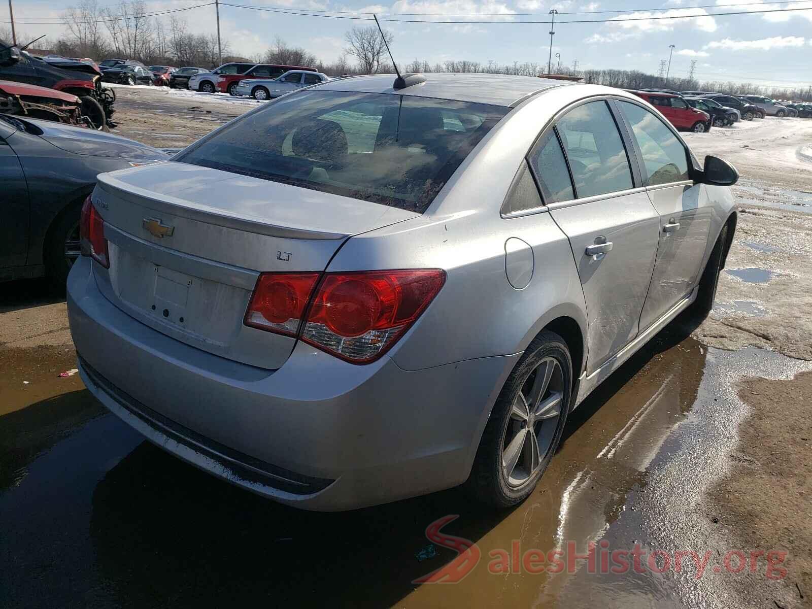 1G1PF5SBXG7217574 2016 CHEVROLET CRUZE