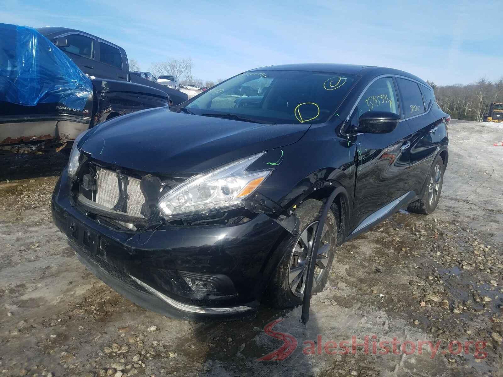 5N1AZ2MH0GN121299 2016 NISSAN MURANO