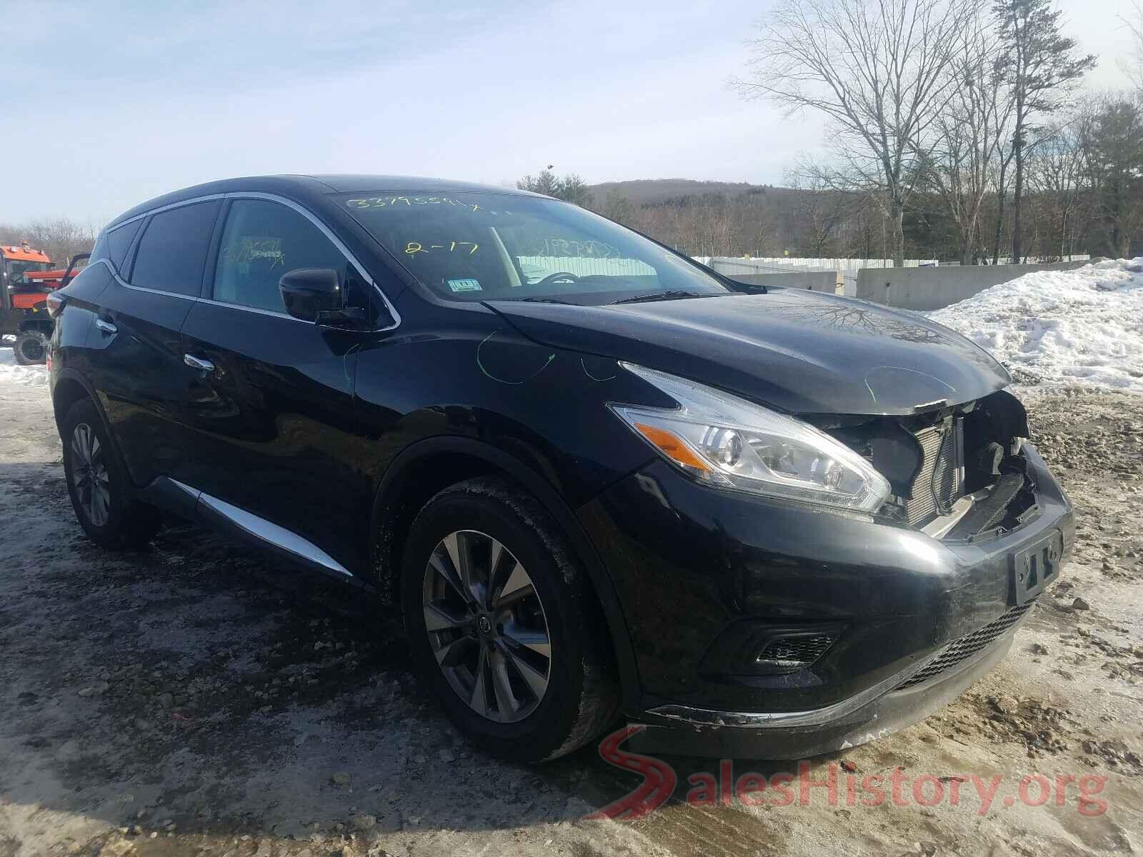 5N1AZ2MH0GN121299 2016 NISSAN MURANO