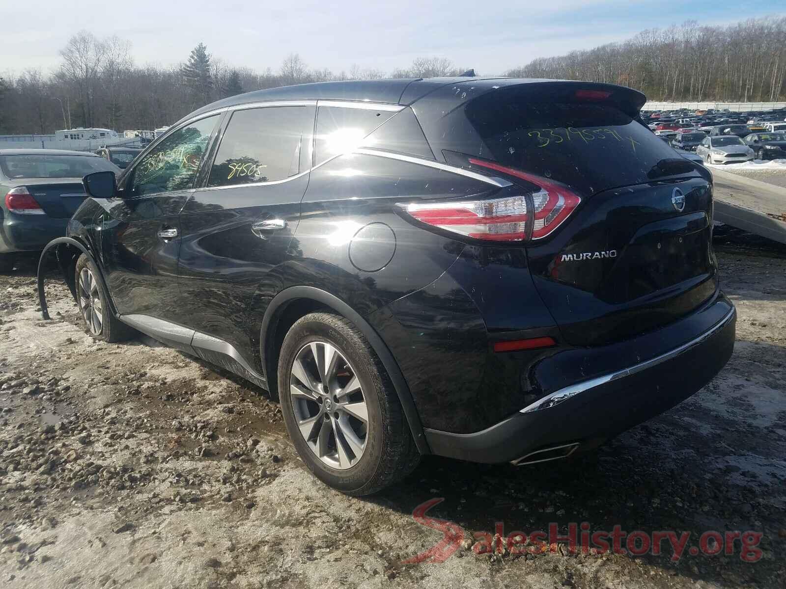 5N1AZ2MH0GN121299 2016 NISSAN MURANO