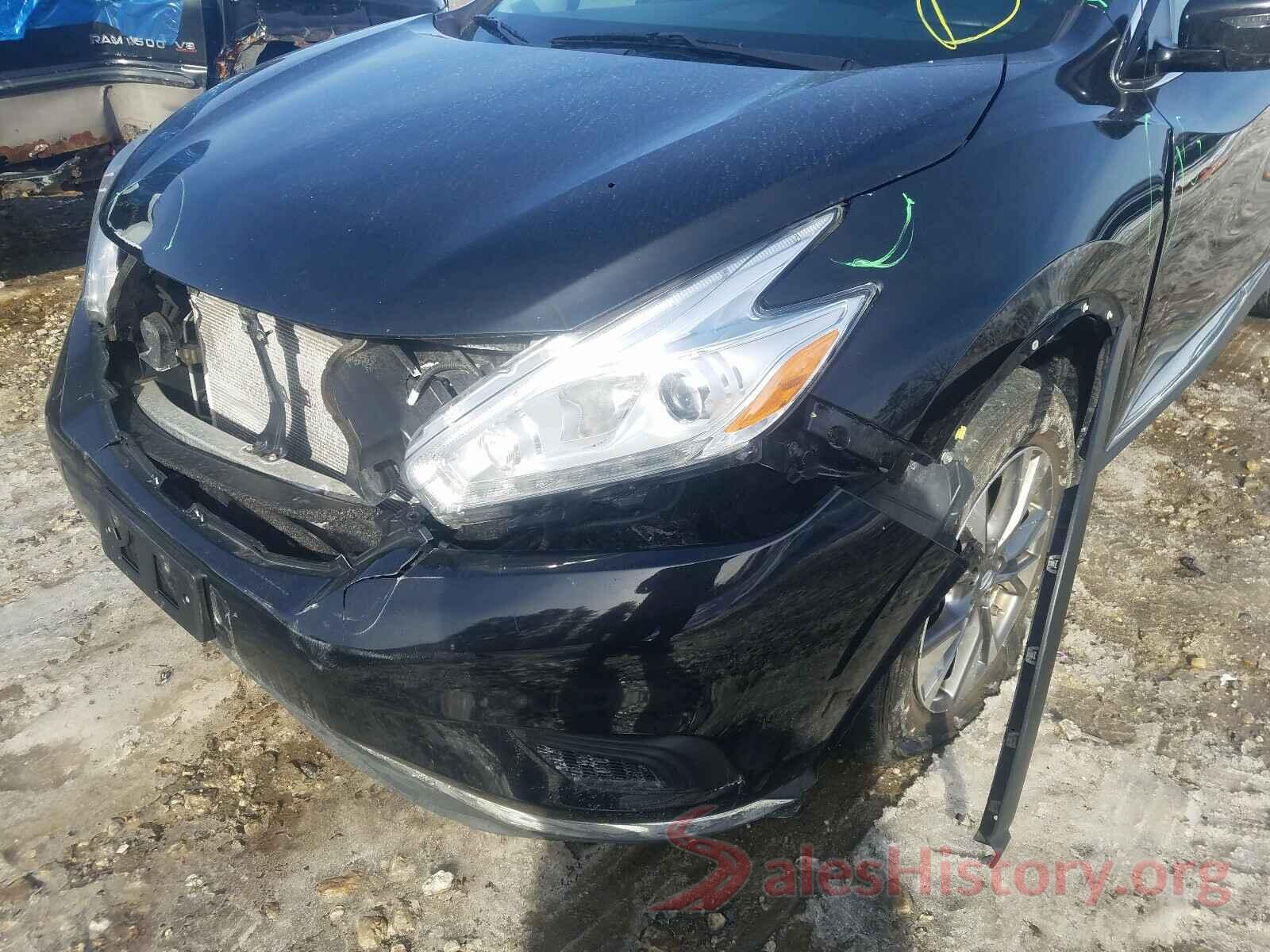 5N1AZ2MH0GN121299 2016 NISSAN MURANO