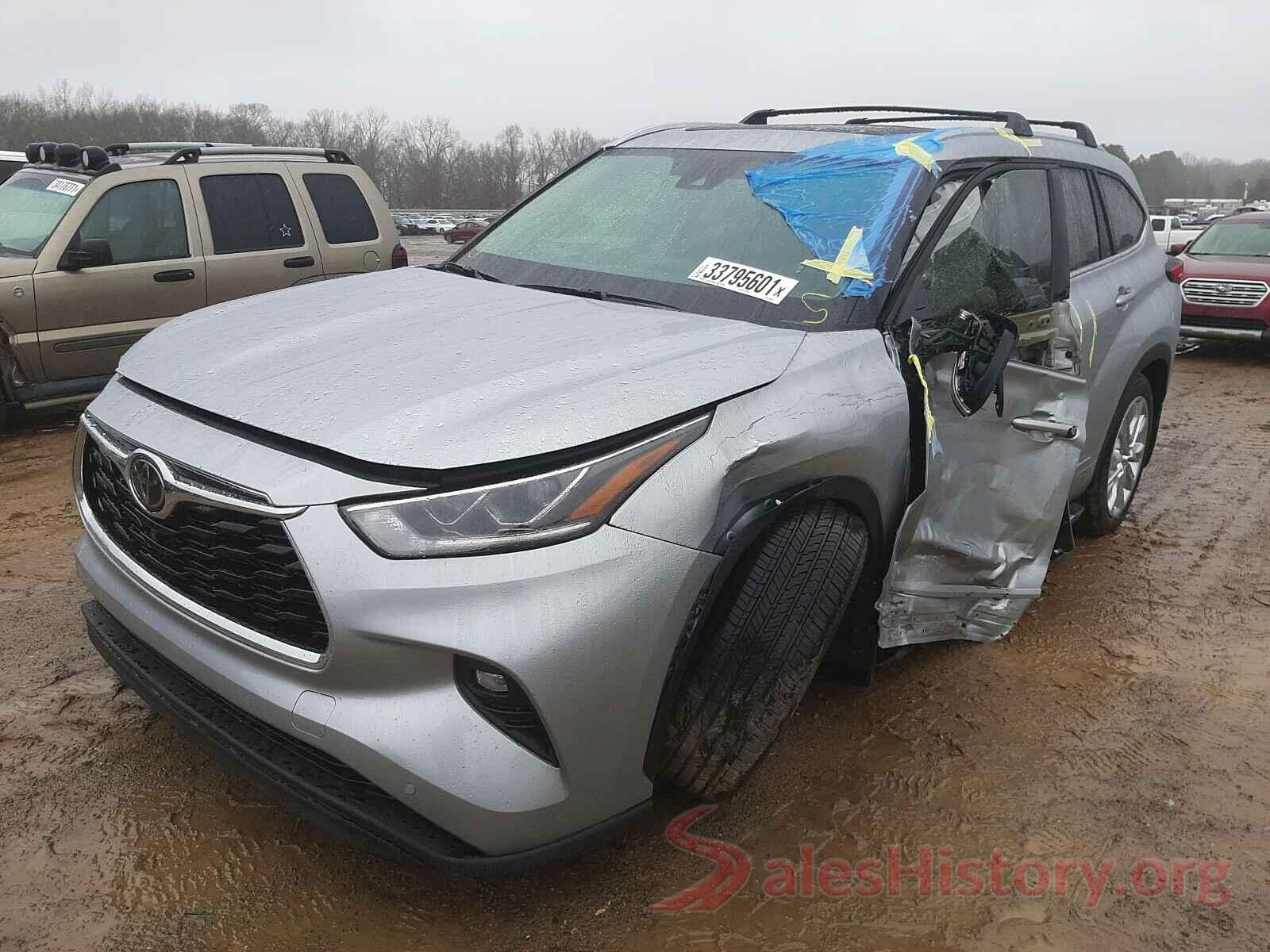 5TDYZRAH3LS020083 2020 TOYOTA HIGHLANDER