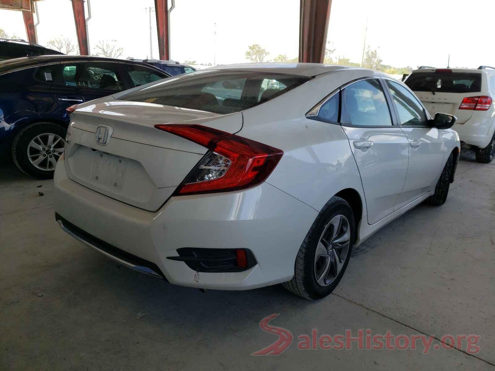 2HGFC2F69KH509514 2019 HONDA CIVIC