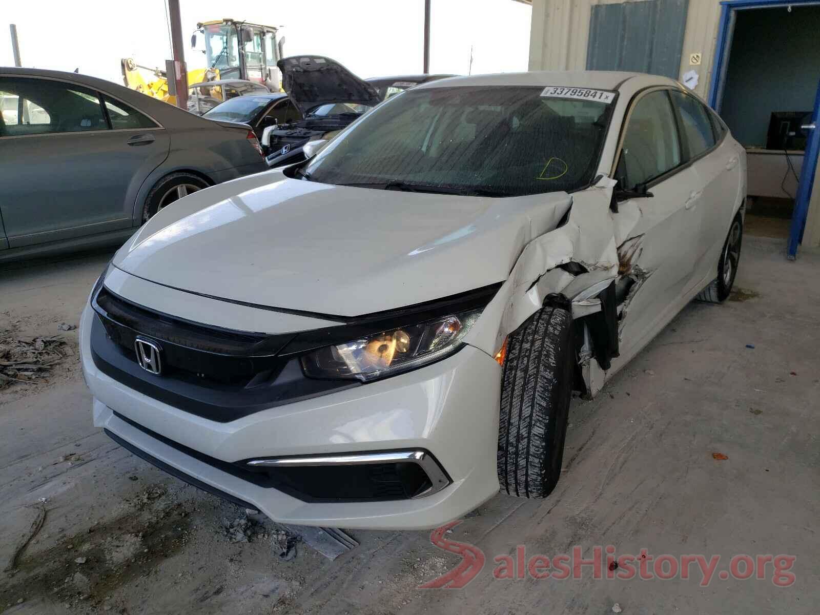 2HGFC2F69KH509514 2019 HONDA CIVIC