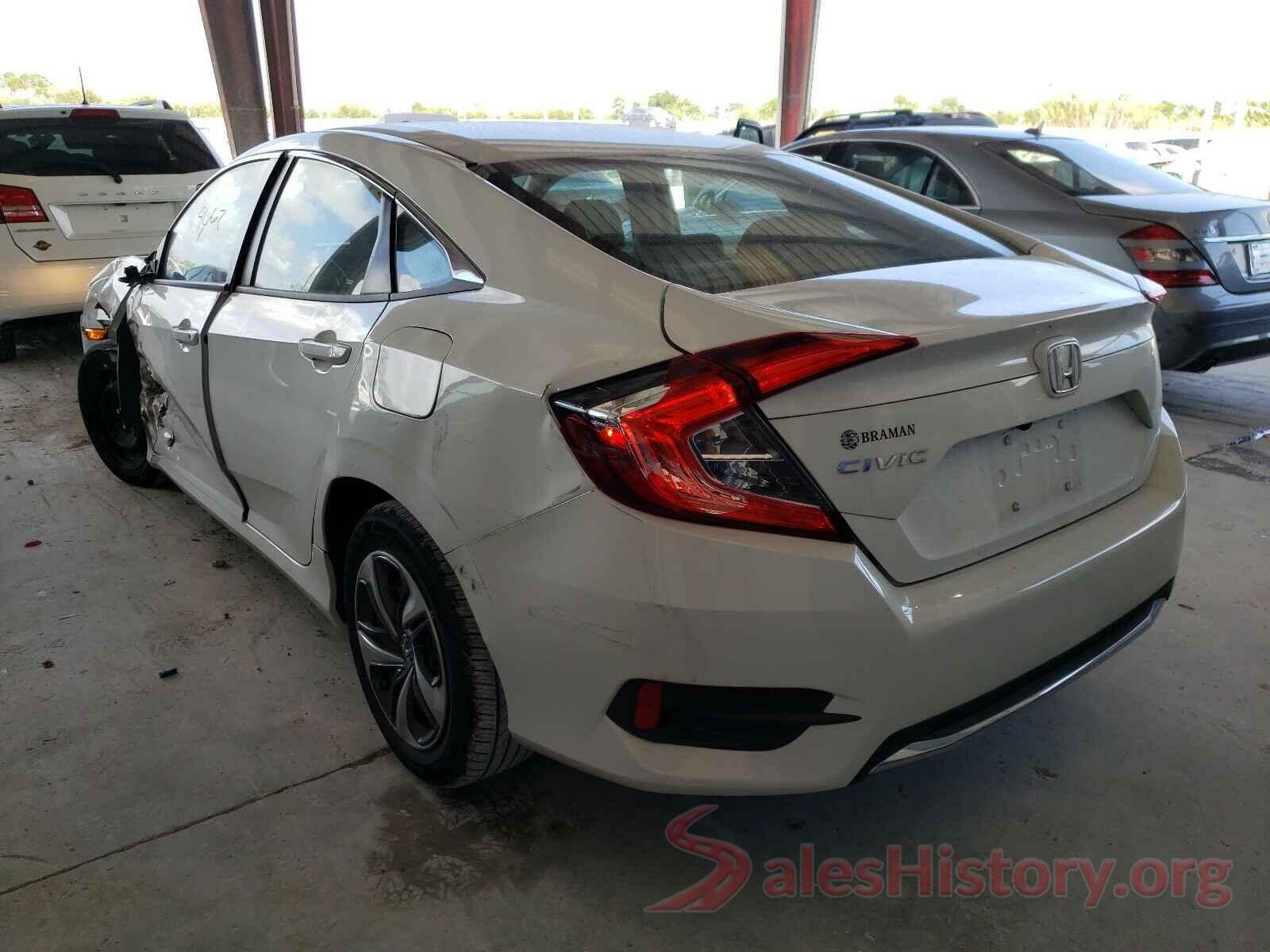 2HGFC2F69KH509514 2019 HONDA CIVIC