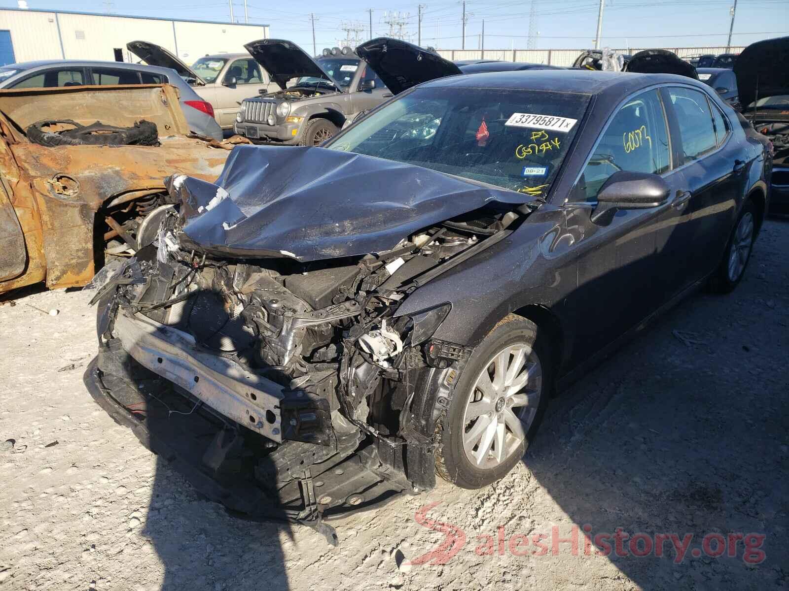 4T1B11HK6JU607544 2018 TOYOTA CAMRY