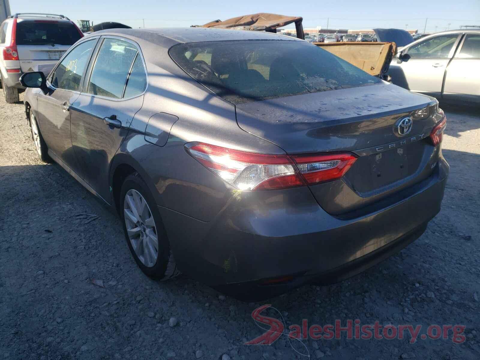 4T1B11HK6JU607544 2018 TOYOTA CAMRY