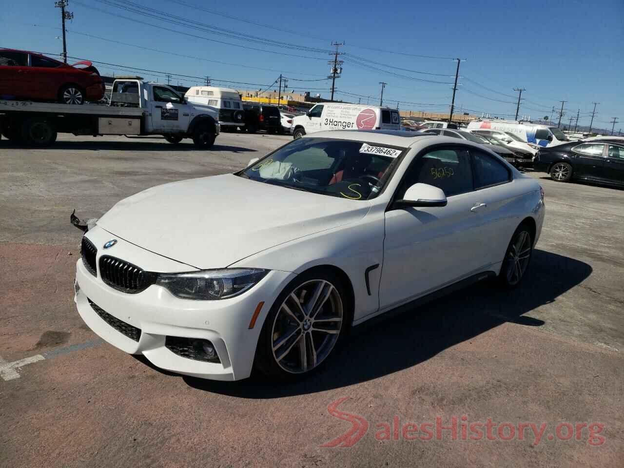 WBA4W3C57KAF91594 2019 BMW 4 SERIES