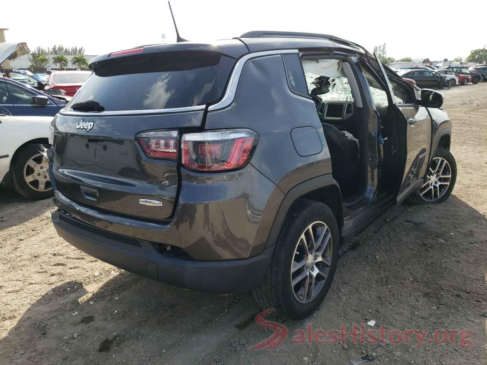 3C4NJCBBXJT136756 2018 JEEP COMPASS