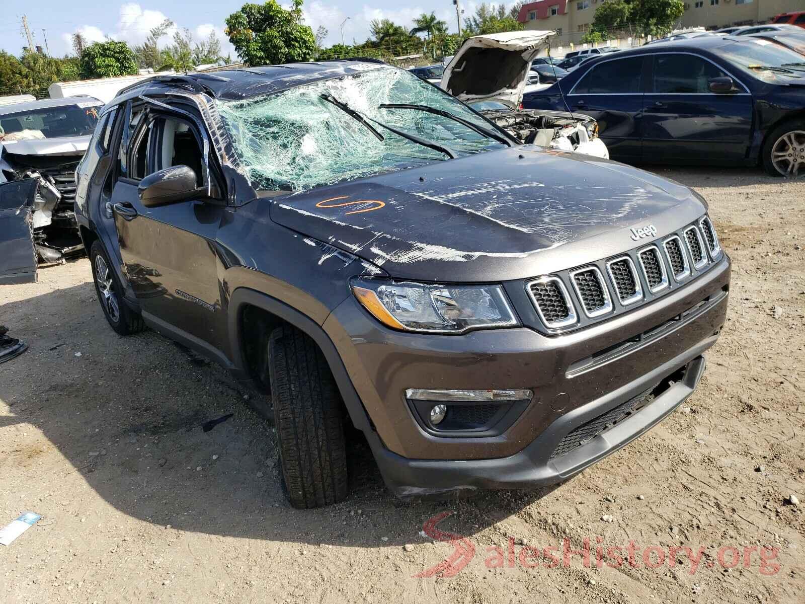 3C4NJCBBXJT136756 2018 JEEP COMPASS