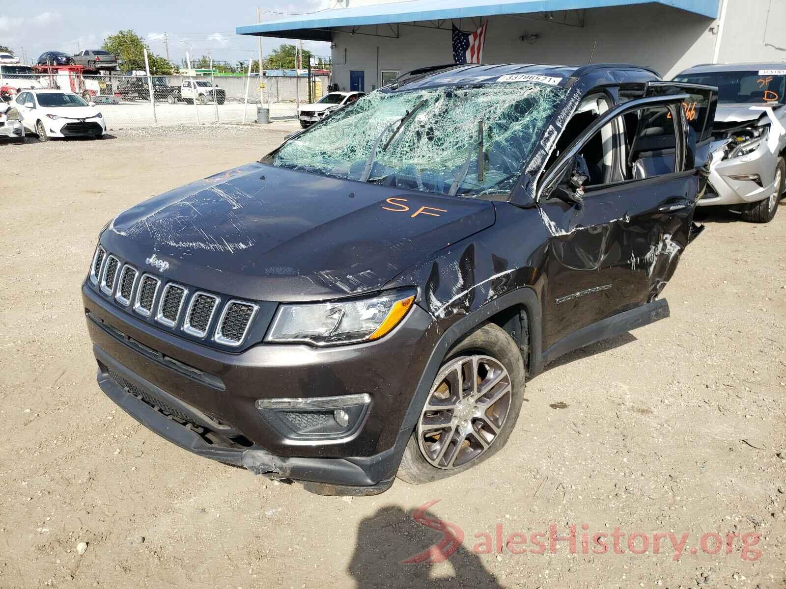 3C4NJCBBXJT136756 2018 JEEP COMPASS