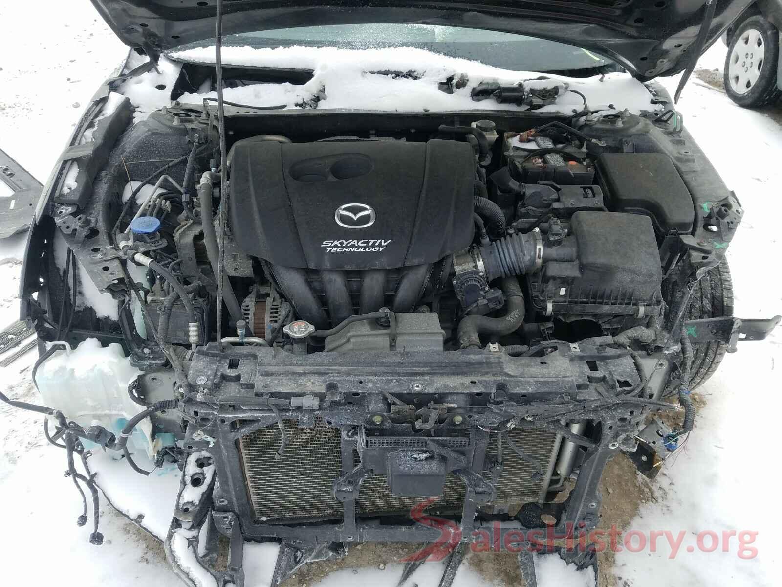 3MZBN1L39JM182556 2018 MAZDA 3