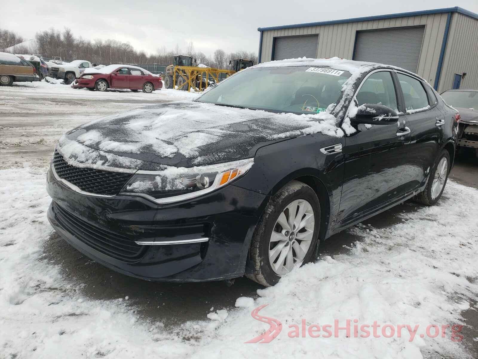 5XXGT4L30JG264905 2018 KIA OPTIMA