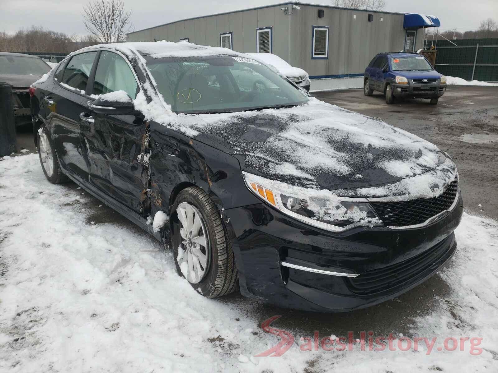 5XXGT4L30JG264905 2018 KIA OPTIMA