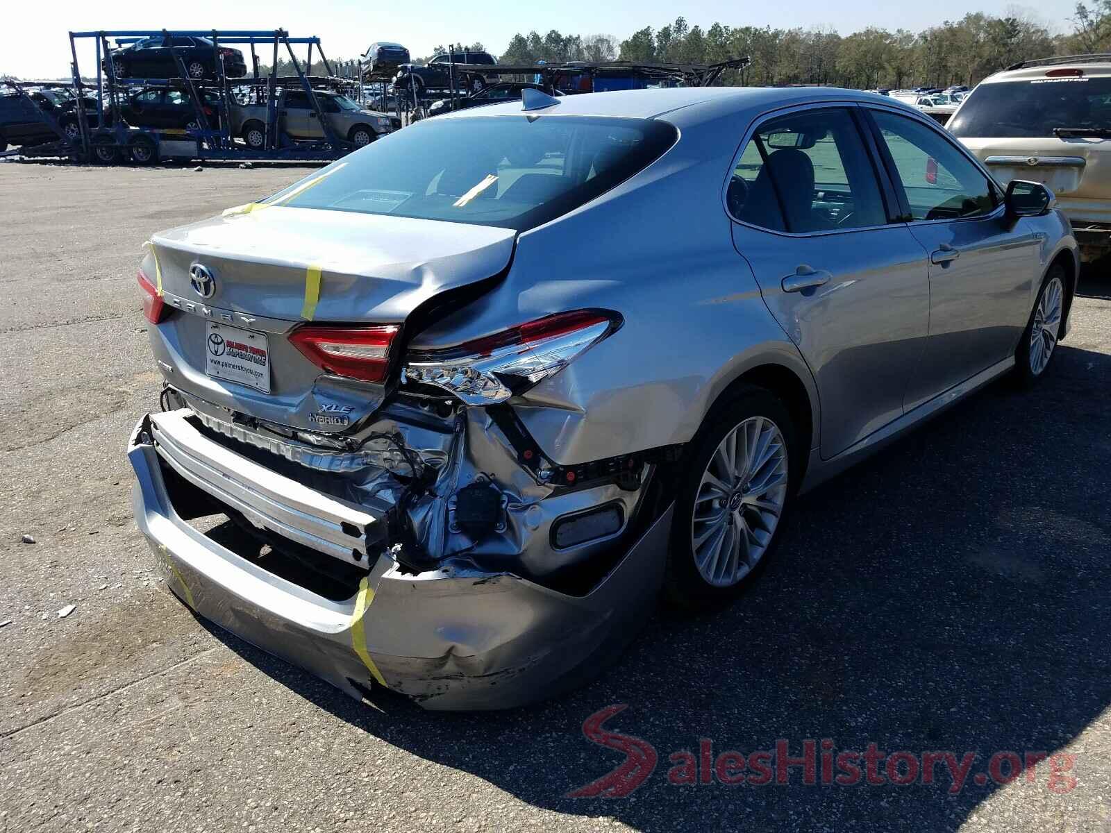 4T1F31AK9LU520777 2020 TOYOTA CAMRY