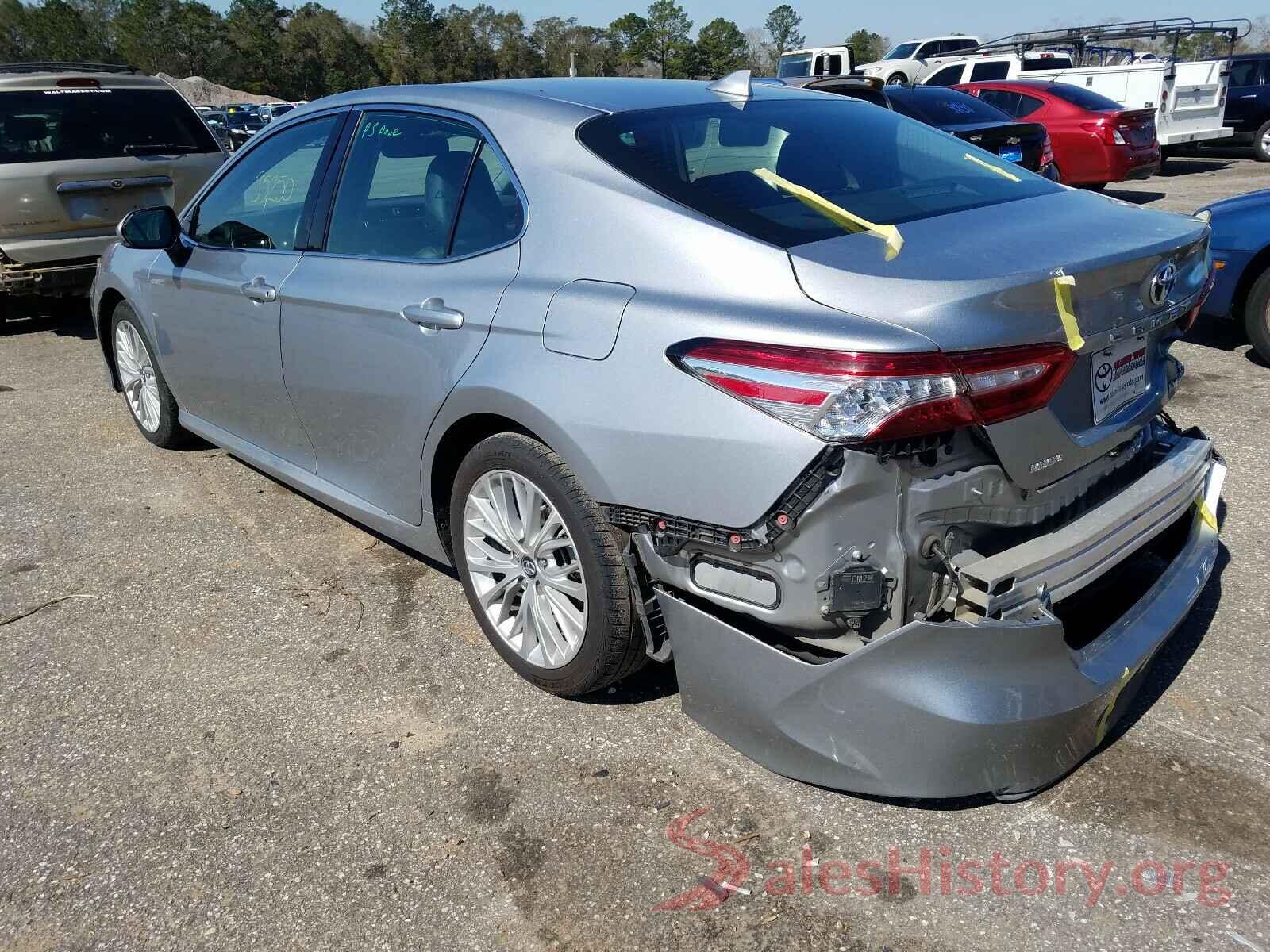 4T1F31AK9LU520777 2020 TOYOTA CAMRY