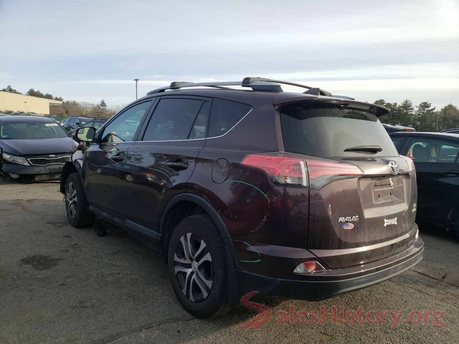 2T3BFREV8HW606833 2017 TOYOTA RAV4