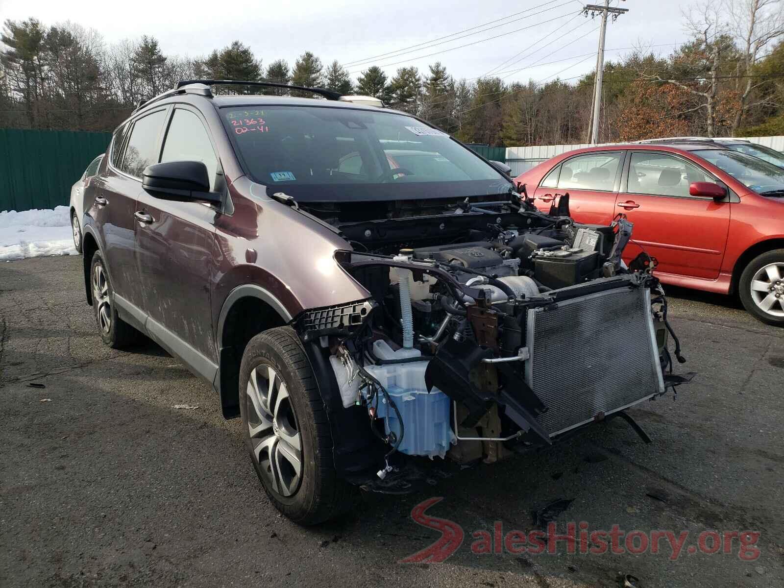 2T3BFREV8HW606833 2017 TOYOTA RAV4