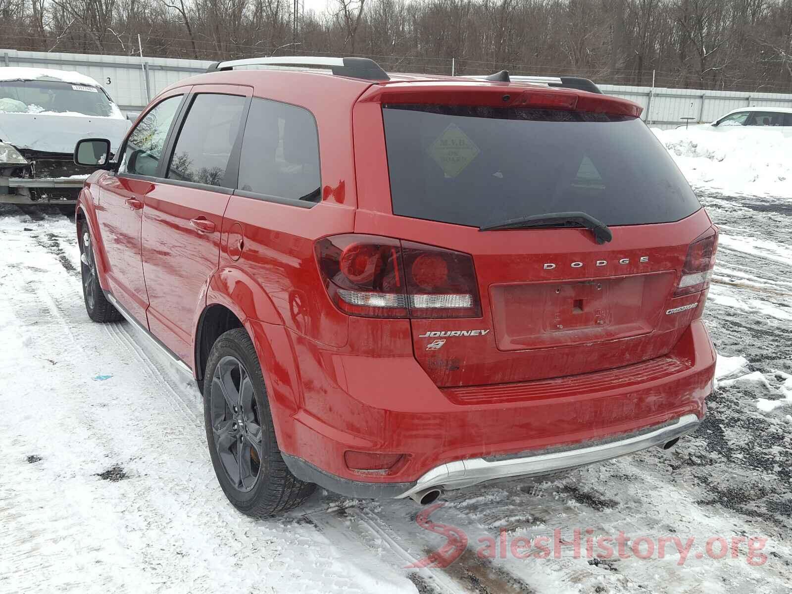 3C4PDDGG8JT430800 2018 DODGE JOURNEY