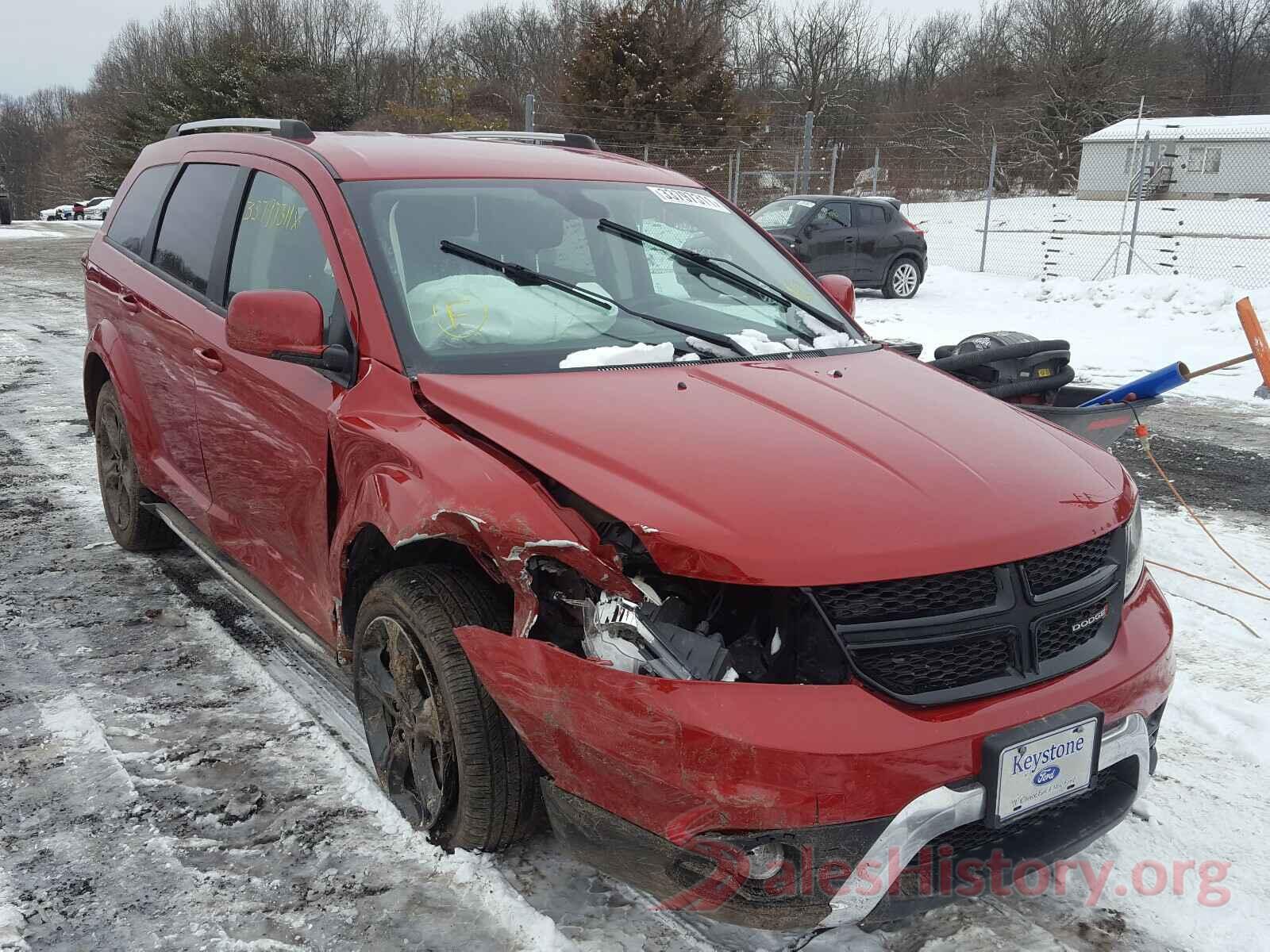 3C4PDDGG8JT430800 2018 DODGE JOURNEY