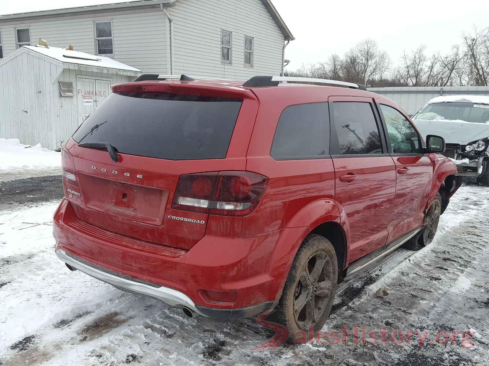 3C4PDDGG8JT430800 2018 DODGE JOURNEY