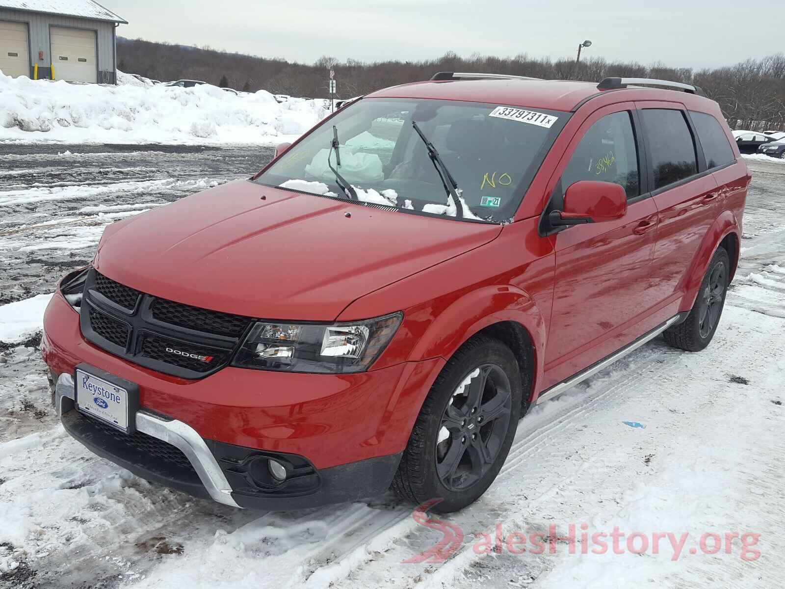 3C4PDDGG8JT430800 2018 DODGE JOURNEY