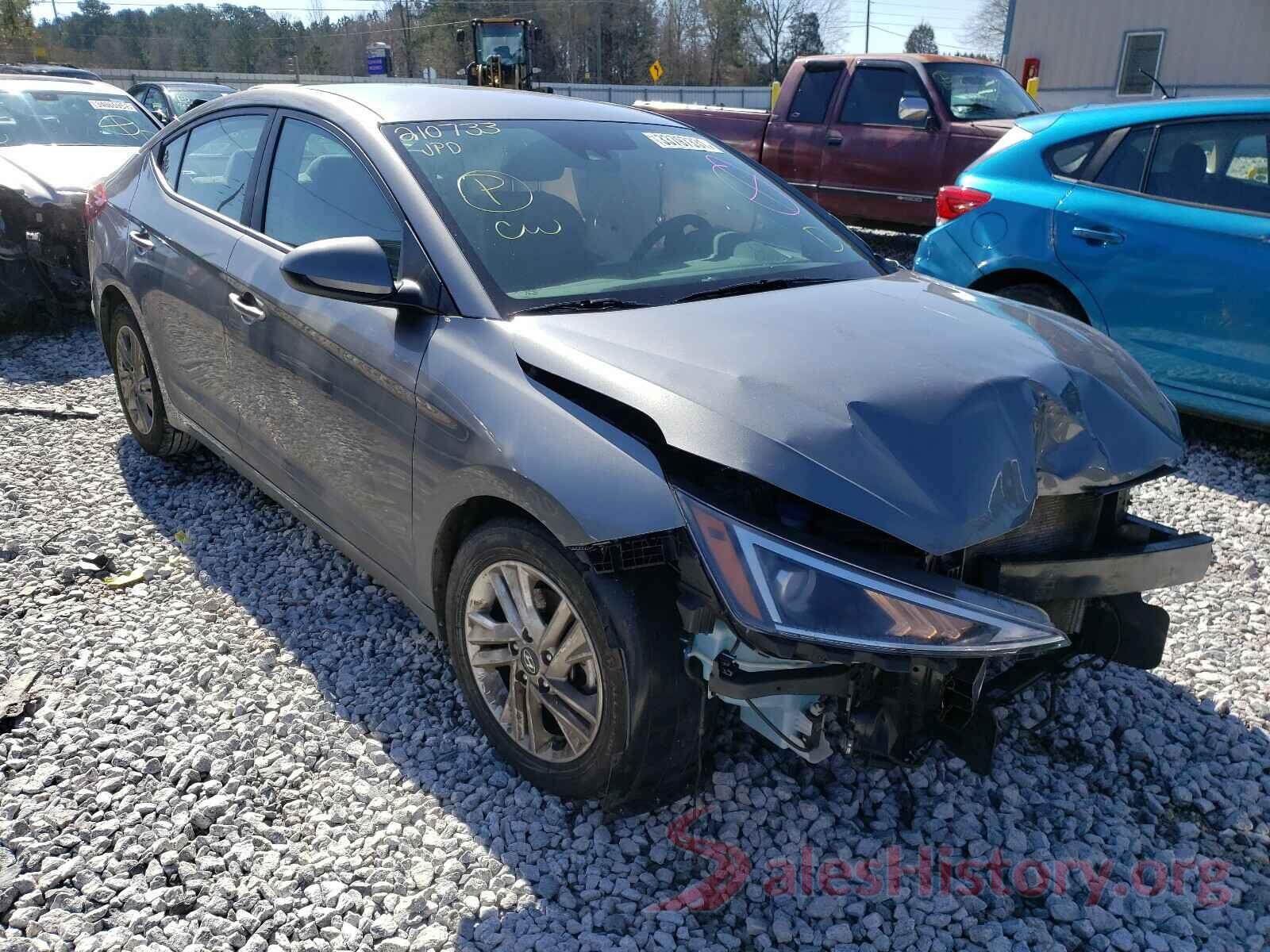 5NPD84LF7KH420555 2019 HYUNDAI ELANTRA