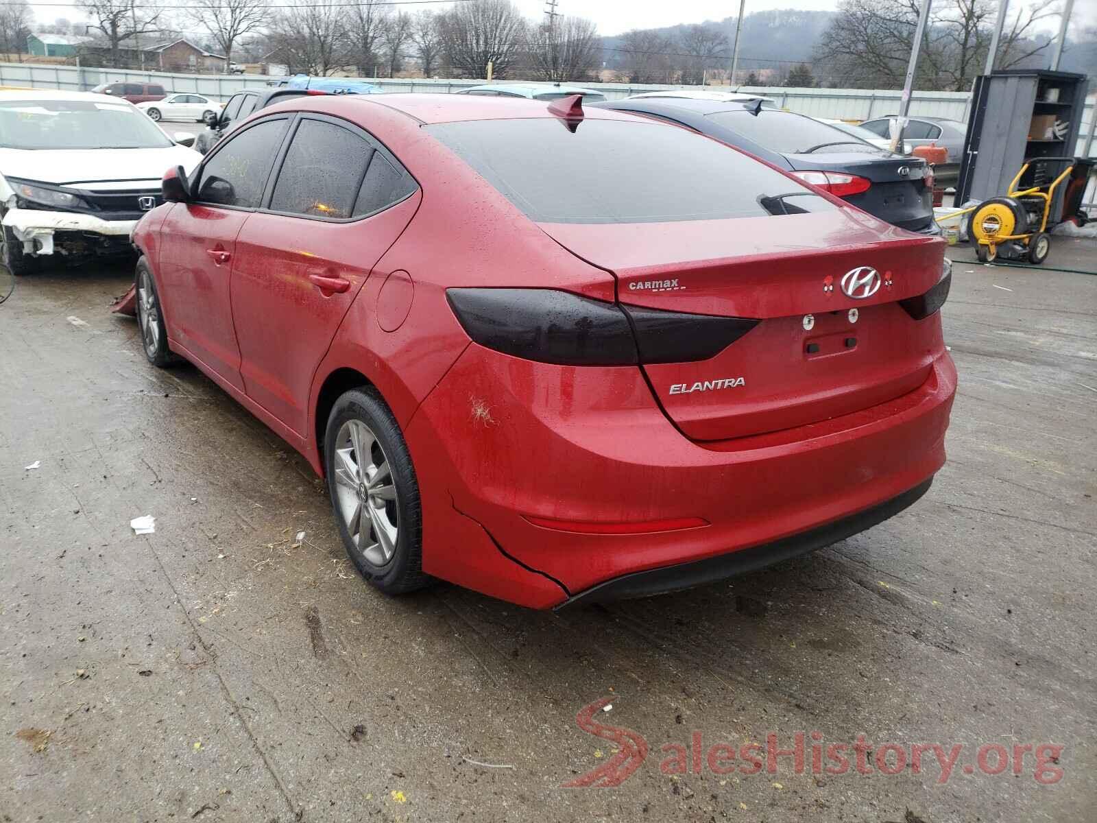 KMHD84LF9HU224353 2017 HYUNDAI ELANTRA