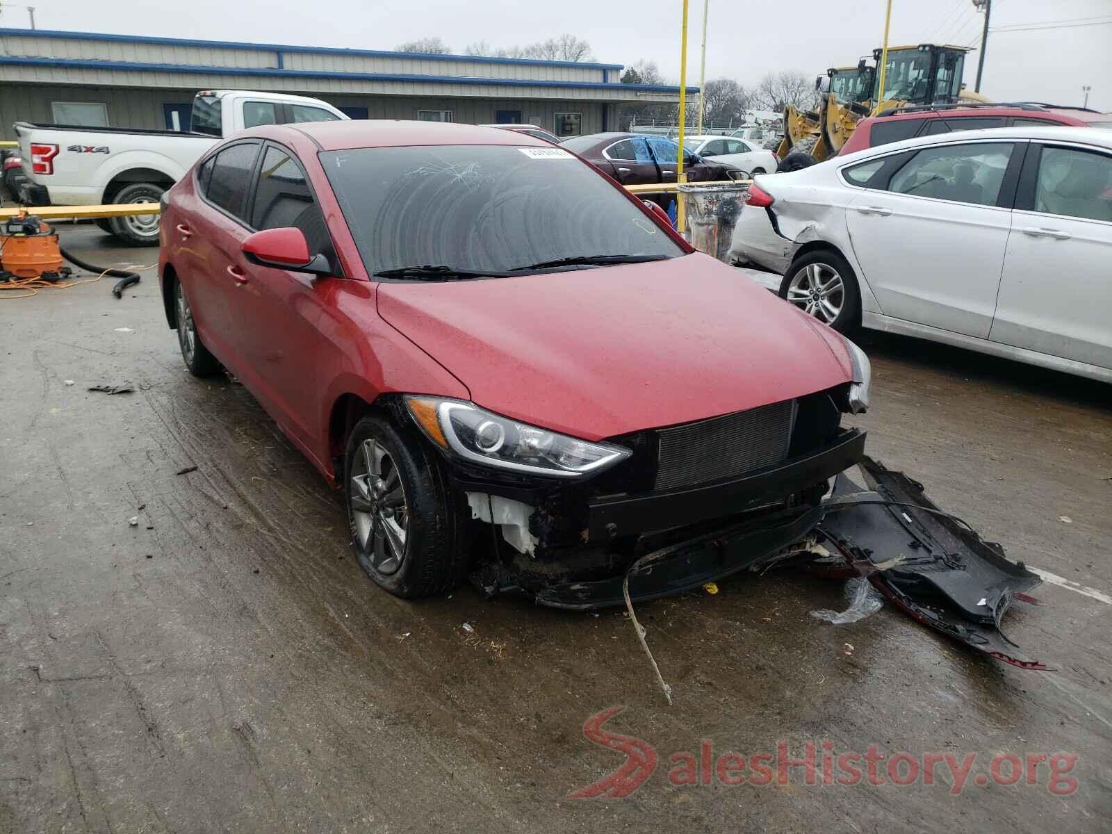 KMHD84LF9HU224353 2017 HYUNDAI ELANTRA