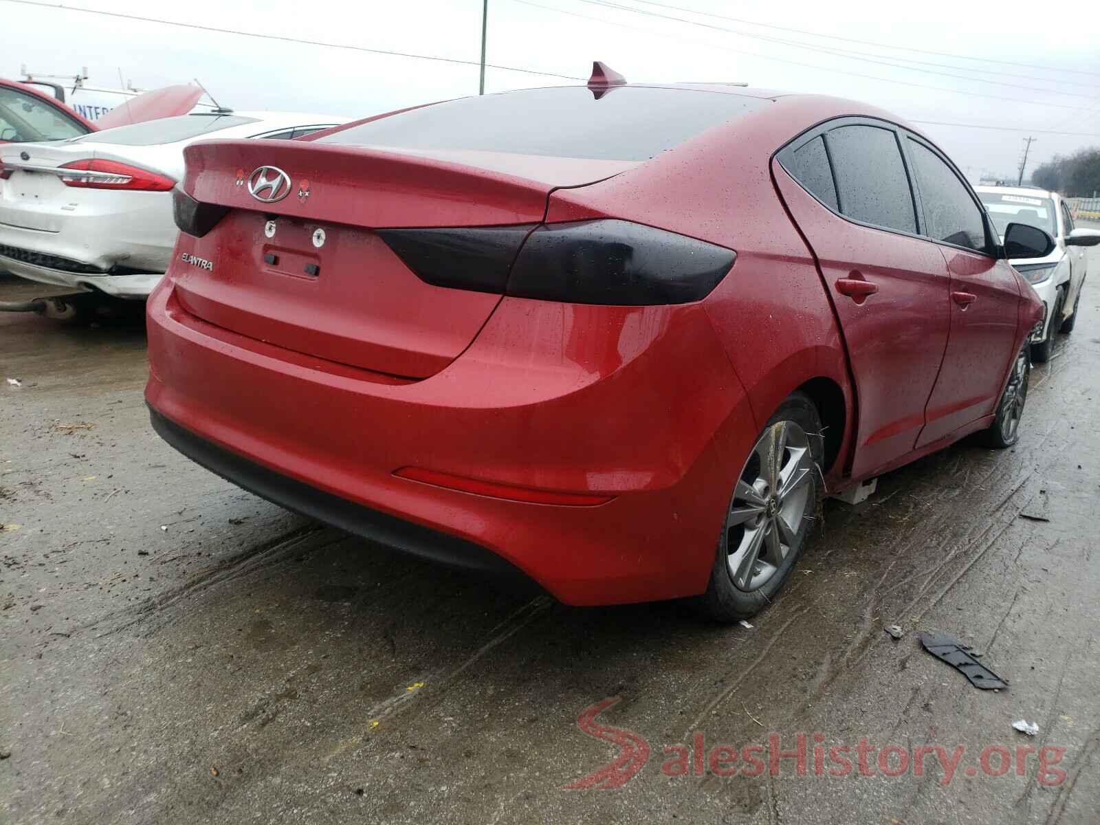 KMHD84LF9HU224353 2017 HYUNDAI ELANTRA