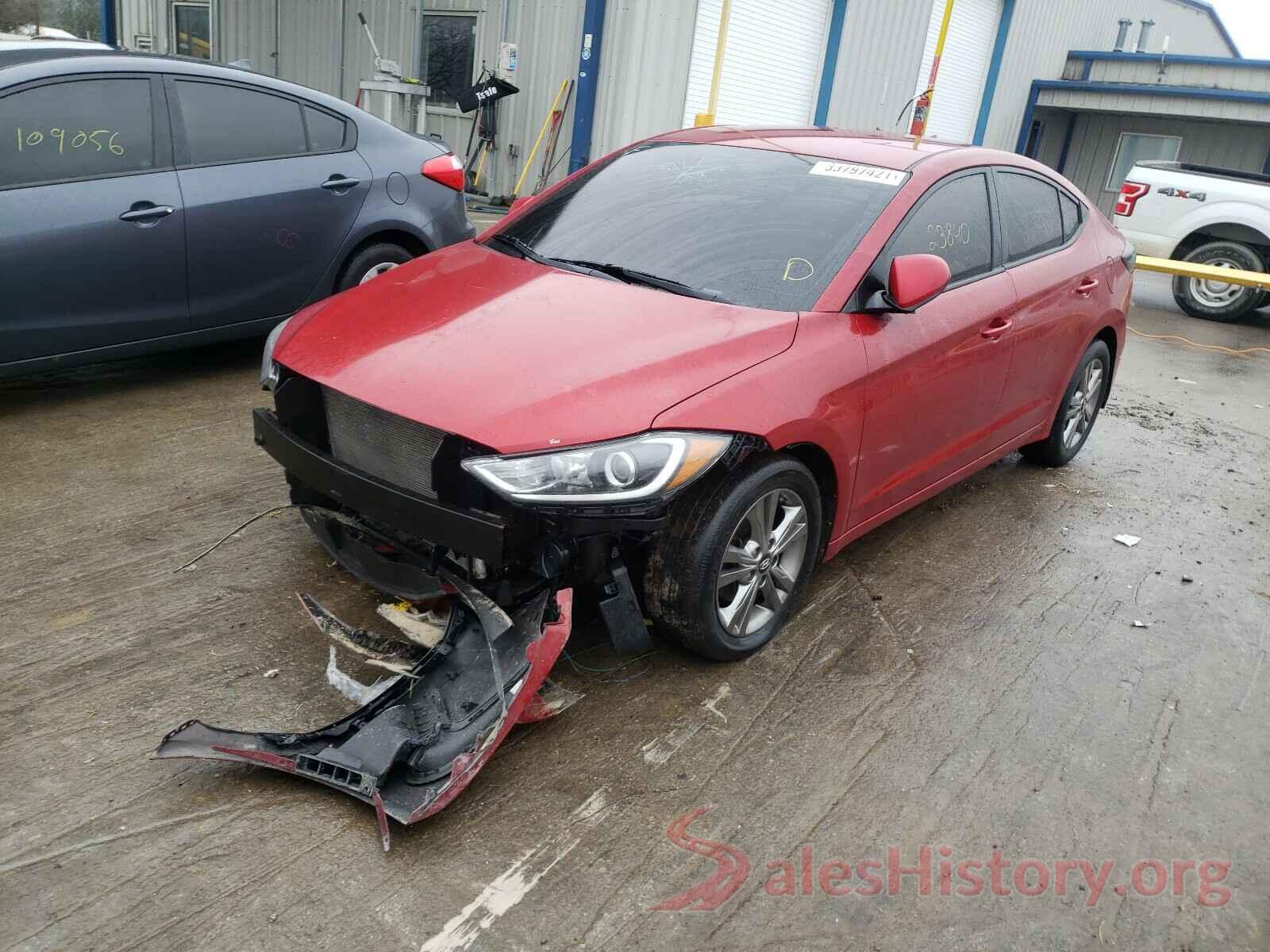 KMHD84LF9HU224353 2017 HYUNDAI ELANTRA