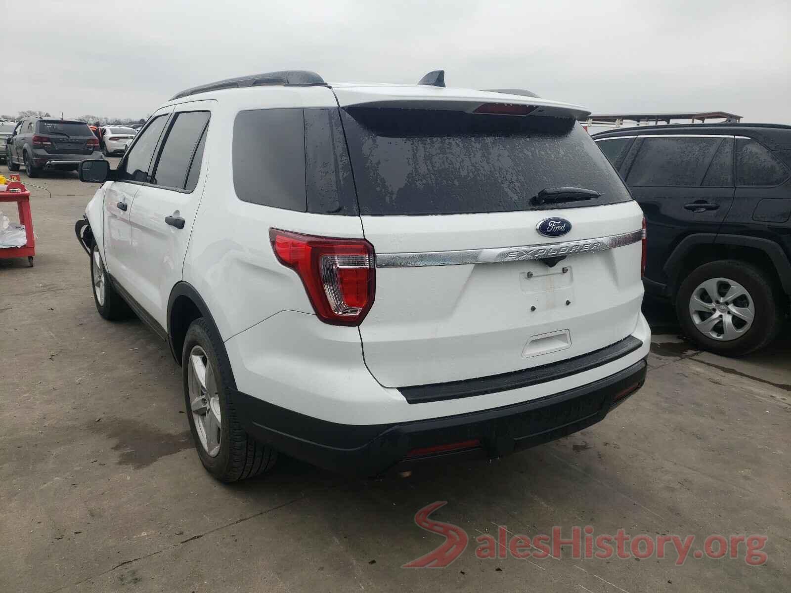 1FM5K7B86KGA12929 2019 FORD EXPLORER