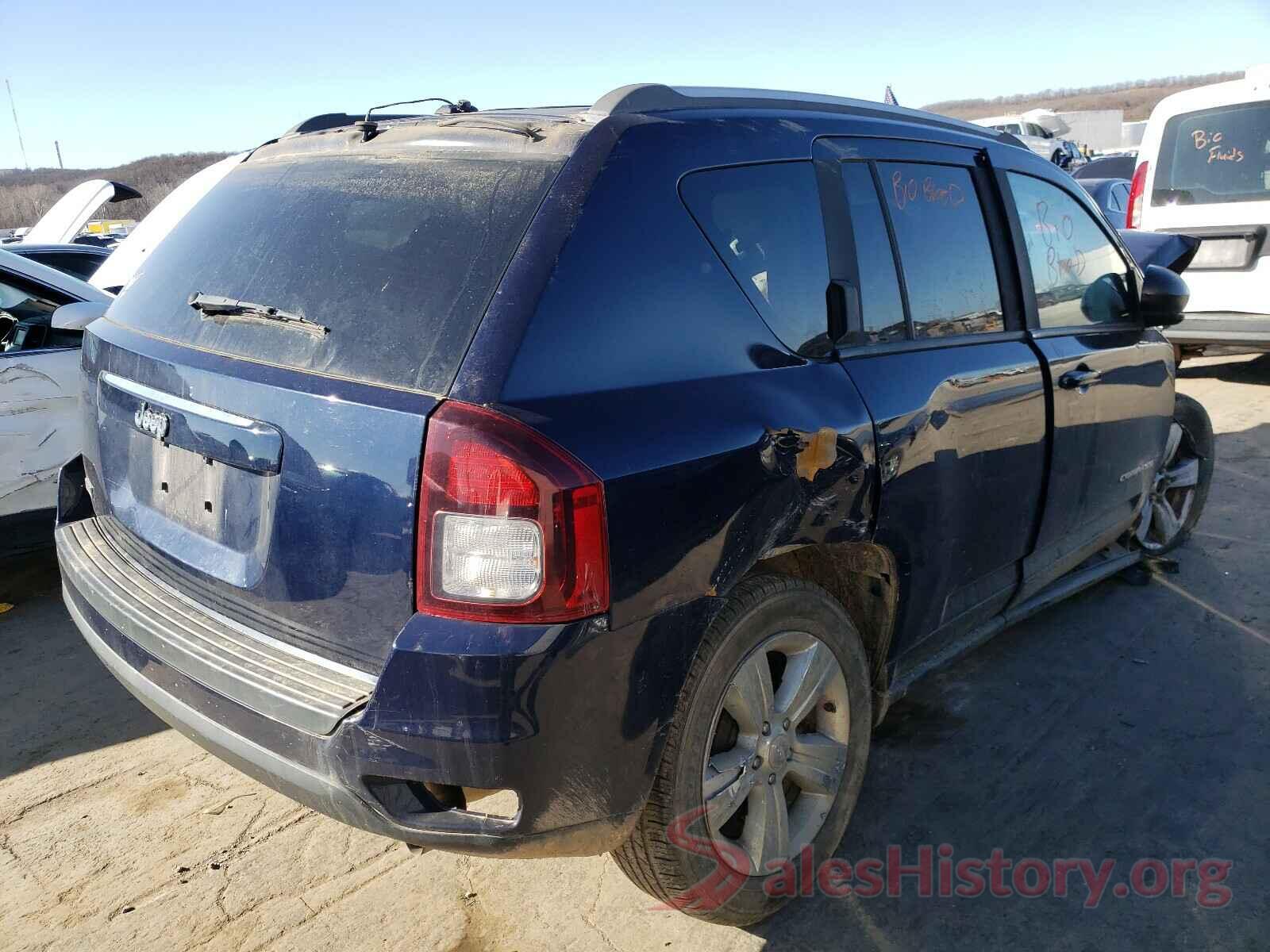 1C4NJCBA3GD611881 2016 JEEP COMPASS