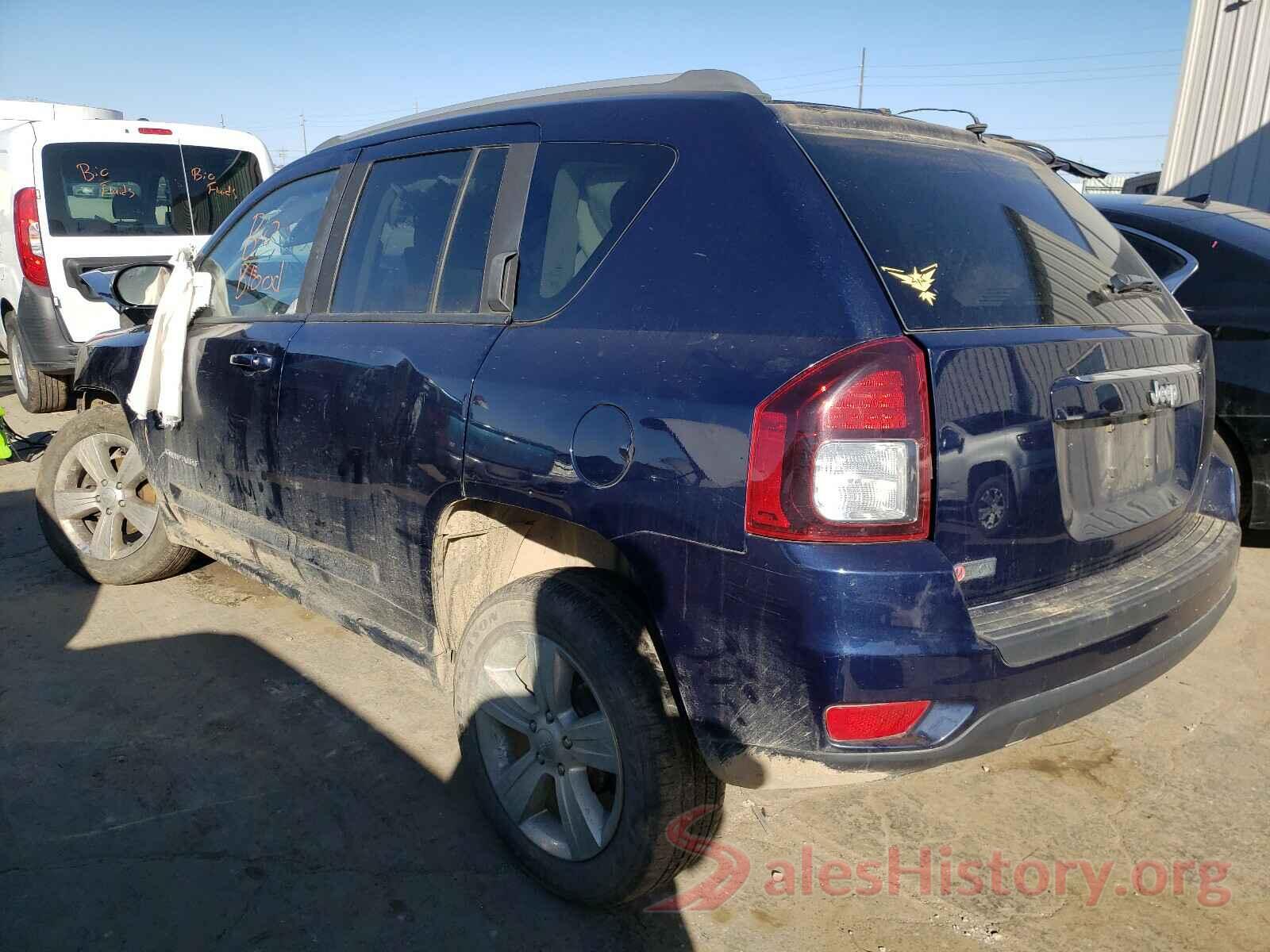 1C4NJCBA3GD611881 2016 JEEP COMPASS