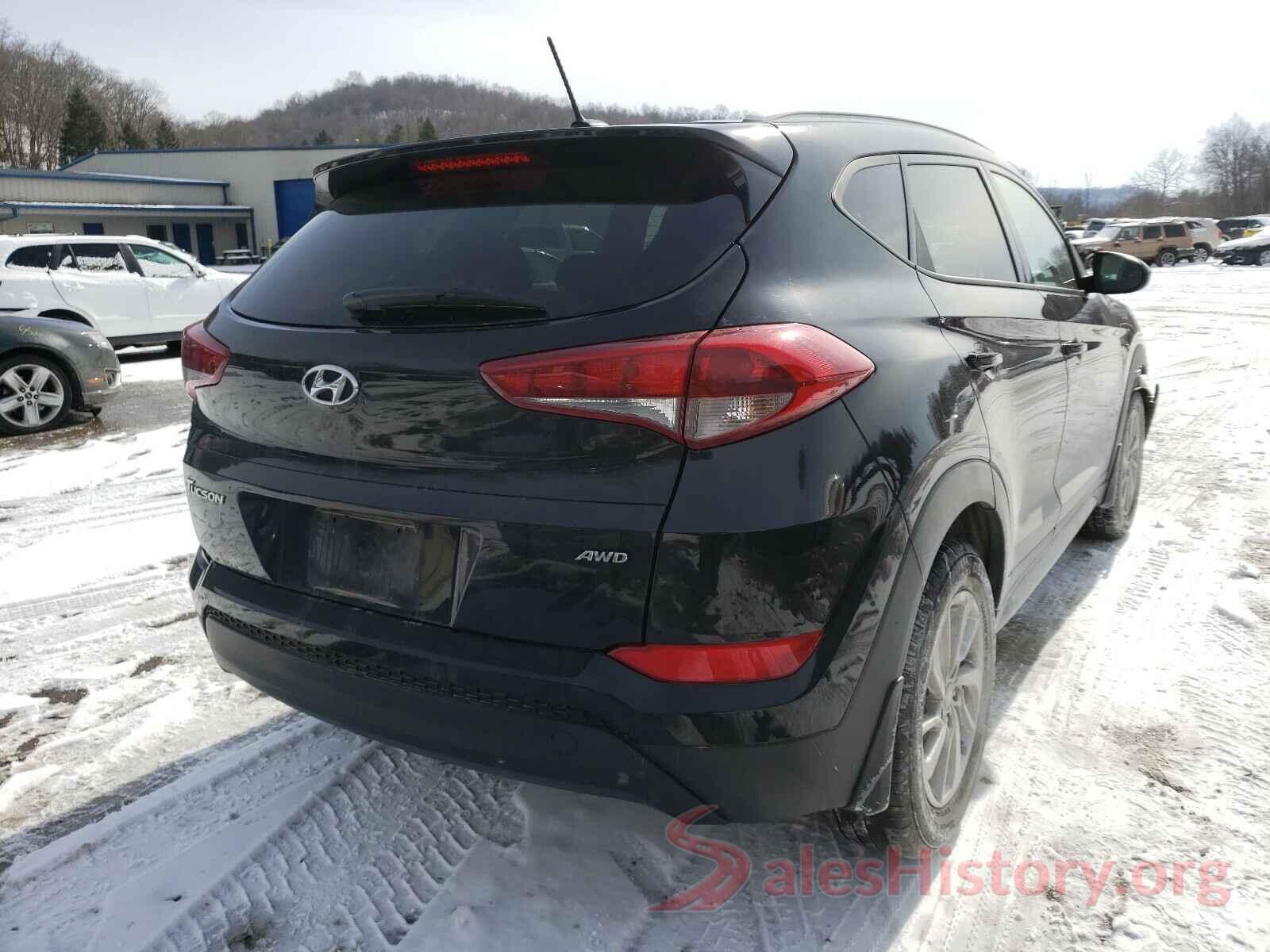 KM8J3CA46GU245804 2016 HYUNDAI TUCSON