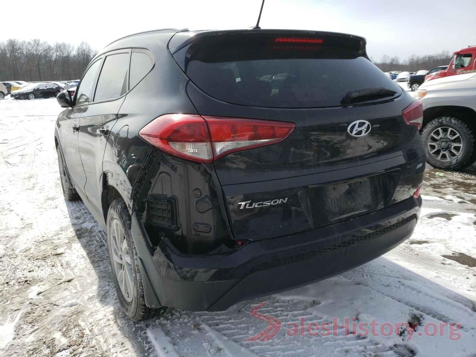 KM8J3CA46GU245804 2016 HYUNDAI TUCSON