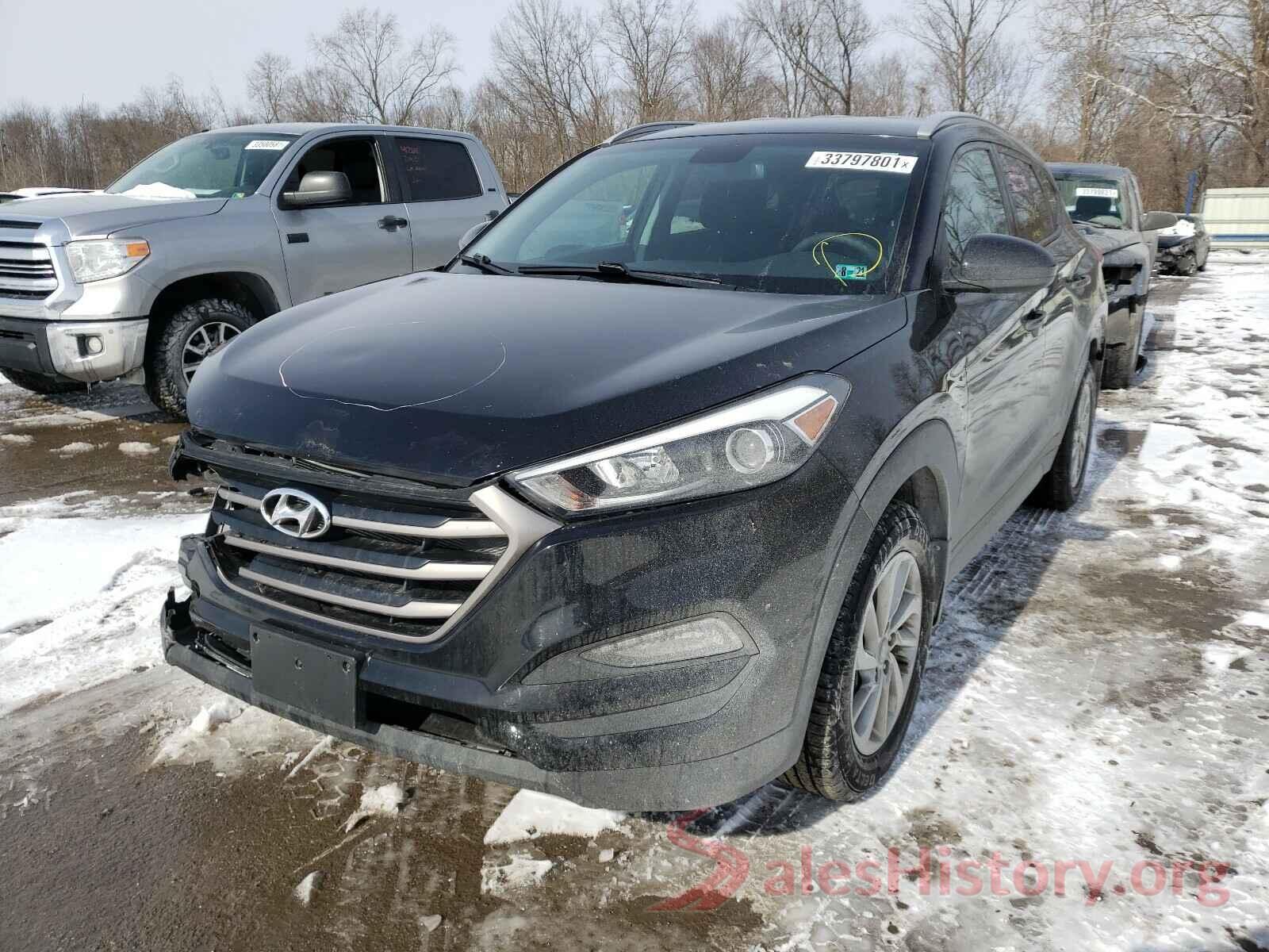 KM8J3CA46GU245804 2016 HYUNDAI TUCSON