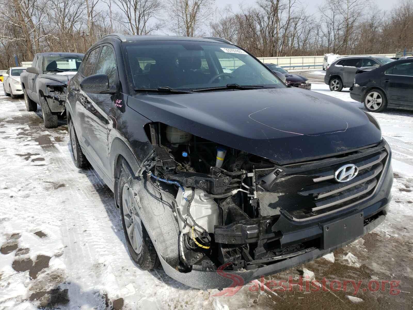 KM8J3CA46GU245804 2016 HYUNDAI TUCSON