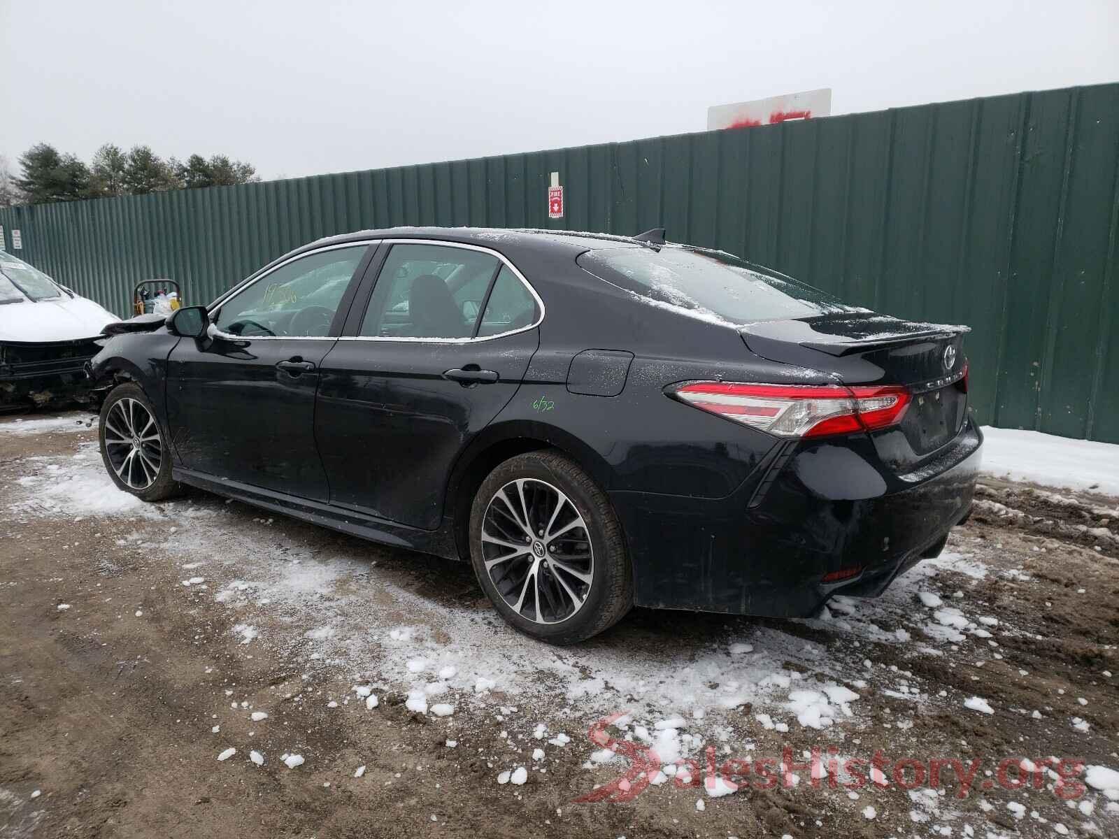 4T1B11HK3KU762294 2019 TOYOTA CAMRY