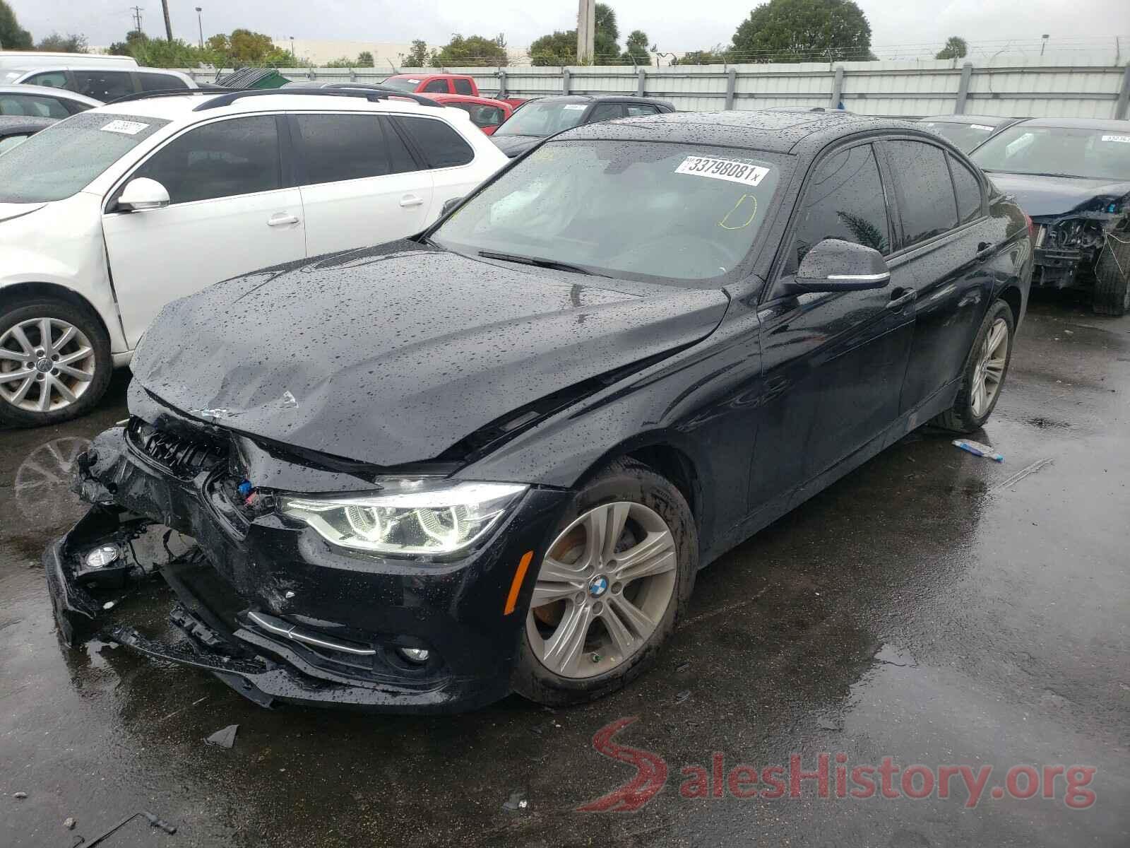 WBA8E9C56GK603739 2016 BMW 3 SERIES